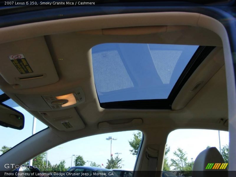 Smoky Granite Mica / Cashmere 2007 Lexus IS 350