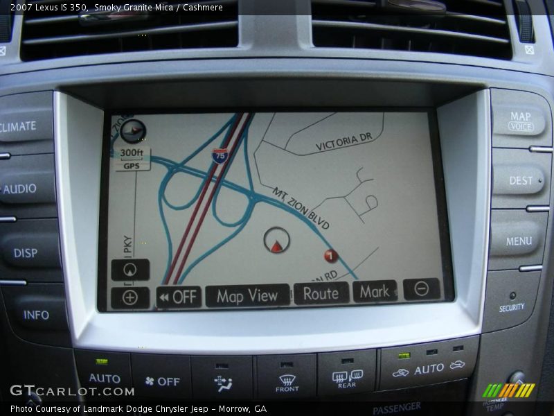 Smoky Granite Mica / Cashmere 2007 Lexus IS 350