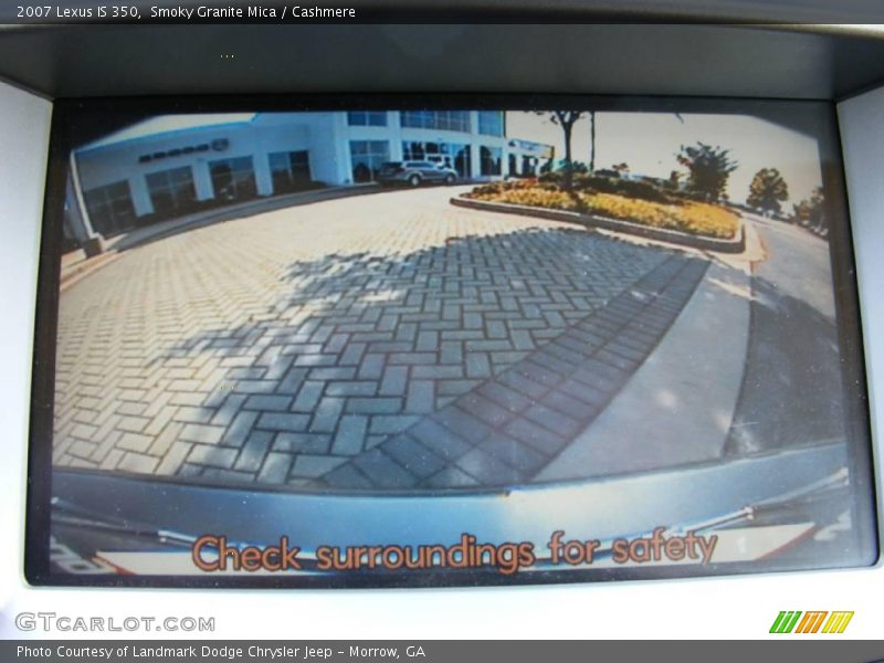 Smoky Granite Mica / Cashmere 2007 Lexus IS 350