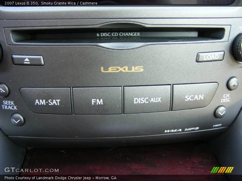 Smoky Granite Mica / Cashmere 2007 Lexus IS 350