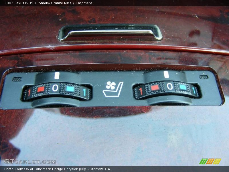 Smoky Granite Mica / Cashmere 2007 Lexus IS 350