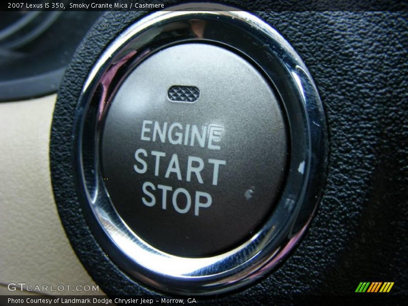 Smoky Granite Mica / Cashmere 2007 Lexus IS 350