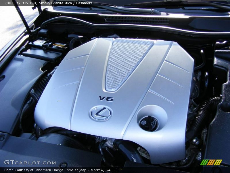 Smoky Granite Mica / Cashmere 2007 Lexus IS 350
