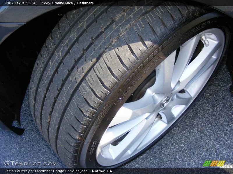 Smoky Granite Mica / Cashmere 2007 Lexus IS 350