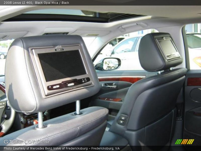 Black Opal Mica / Black 2008 Lexus LS 460
