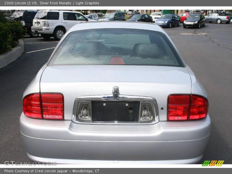 Silver Frost Metallic / Light Graphite 2000 Lincoln LS V8