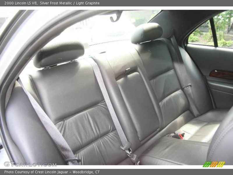 Silver Frost Metallic / Light Graphite 2000 Lincoln LS V8