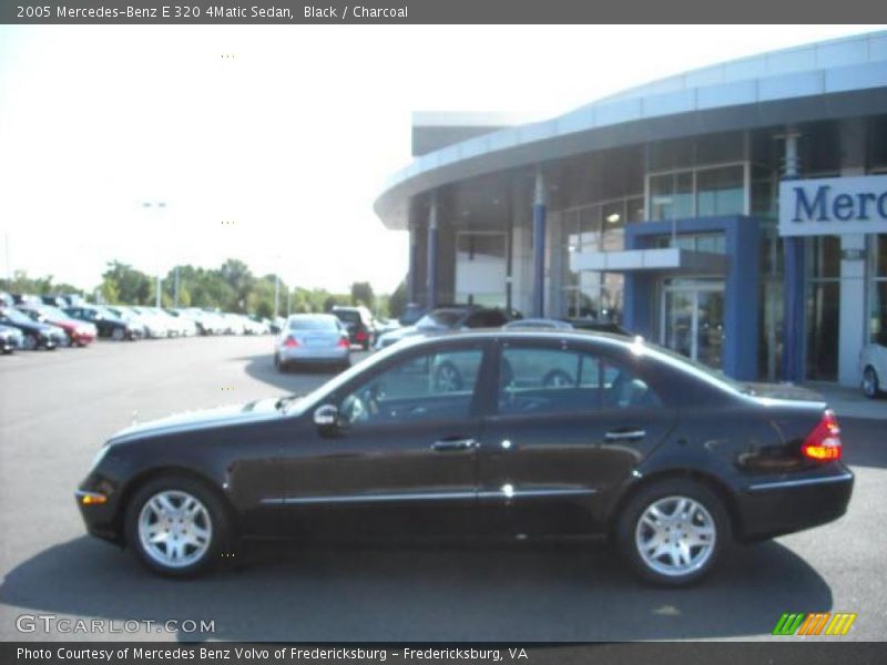 Black / Charcoal 2005 Mercedes-Benz E 320 4Matic Sedan