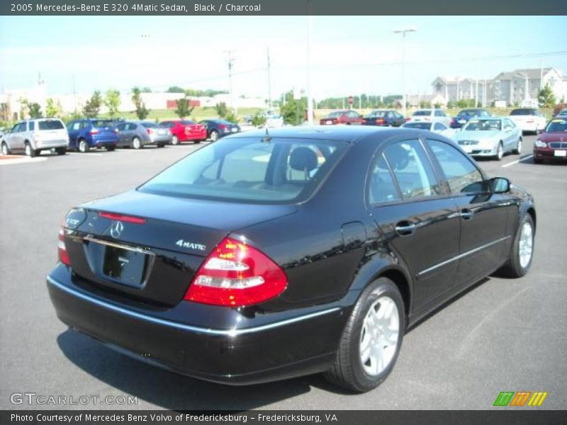Black / Charcoal 2005 Mercedes-Benz E 320 4Matic Sedan