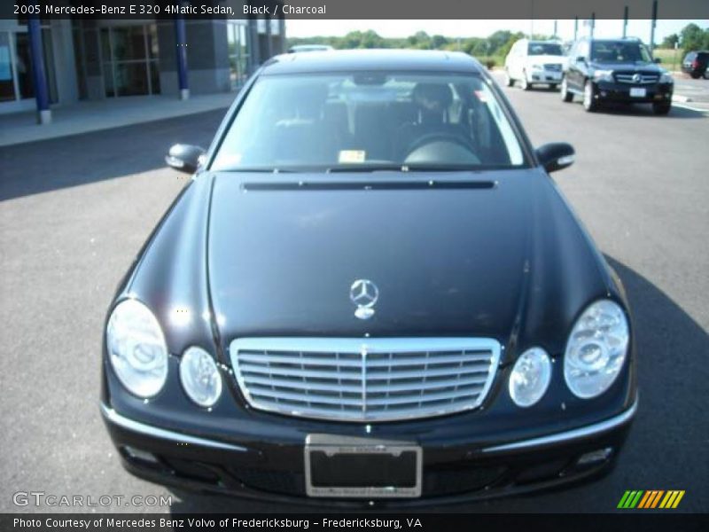 Black / Charcoal 2005 Mercedes-Benz E 320 4Matic Sedan