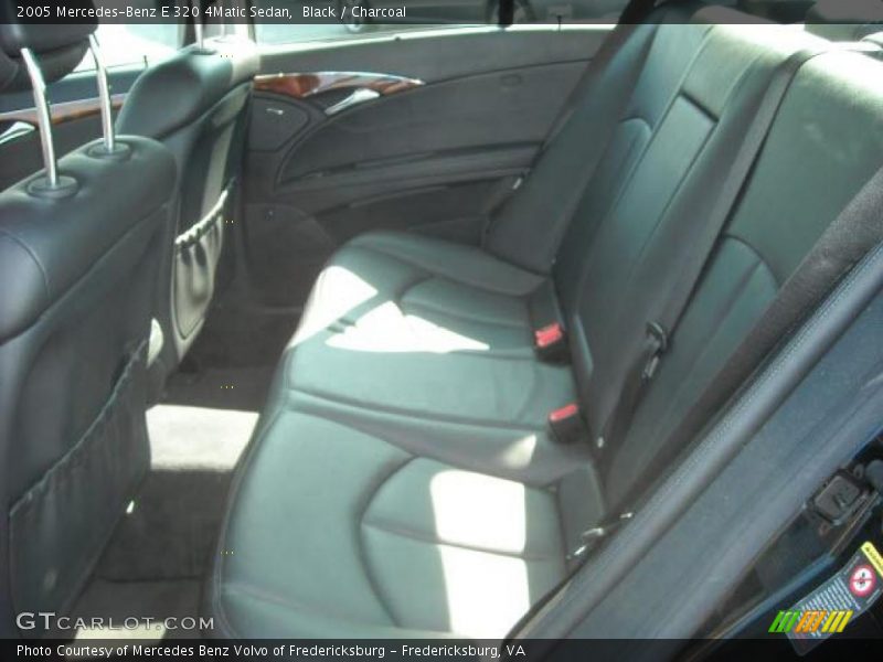 Black / Charcoal 2005 Mercedes-Benz E 320 4Matic Sedan