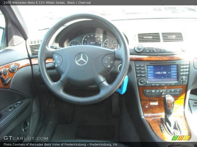 Black / Charcoal 2005 Mercedes-Benz E 320 4Matic Sedan