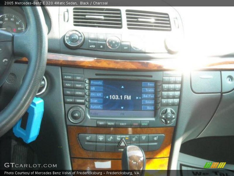 Black / Charcoal 2005 Mercedes-Benz E 320 4Matic Sedan