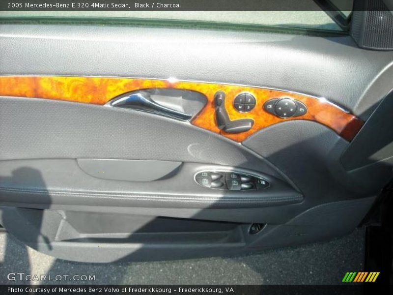 Black / Charcoal 2005 Mercedes-Benz E 320 4Matic Sedan