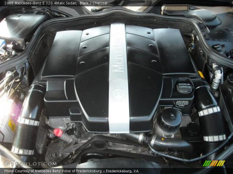 Black / Charcoal 2005 Mercedes-Benz E 320 4Matic Sedan