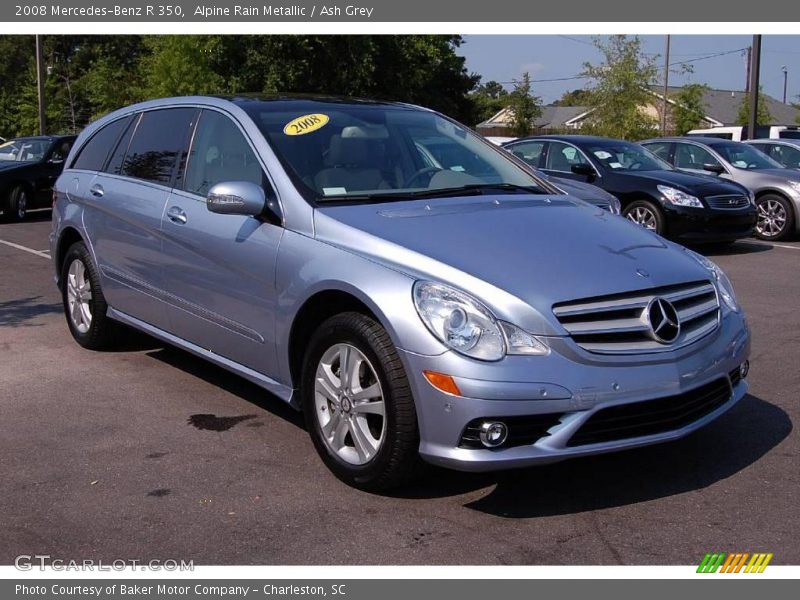 Alpine Rain Metallic / Ash Grey 2008 Mercedes-Benz R 350