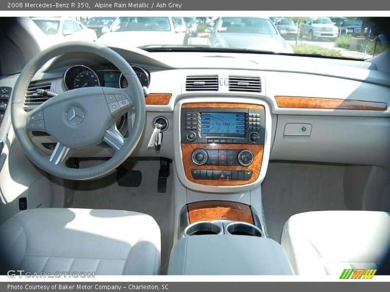 Alpine Rain Metallic / Ash Grey 2008 Mercedes-Benz R 350
