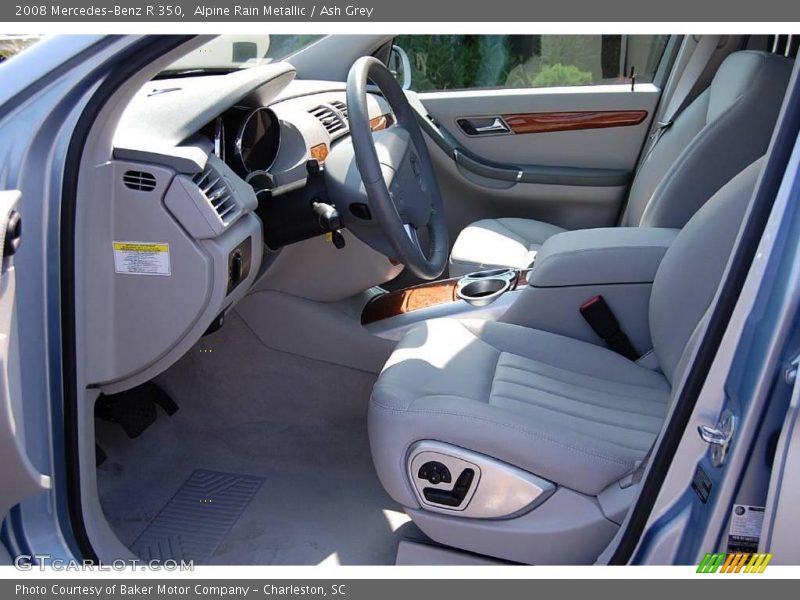 Alpine Rain Metallic / Ash Grey 2008 Mercedes-Benz R 350