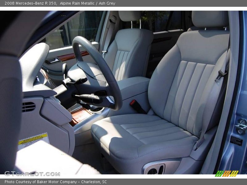 Alpine Rain Metallic / Ash Grey 2008 Mercedes-Benz R 350