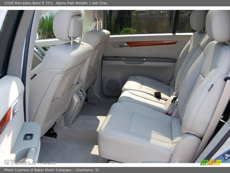 Alpine Rain Metallic / Ash Grey 2008 Mercedes-Benz R 350