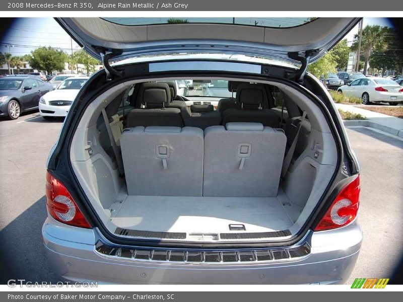 Alpine Rain Metallic / Ash Grey 2008 Mercedes-Benz R 350