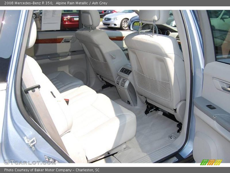 Alpine Rain Metallic / Ash Grey 2008 Mercedes-Benz R 350