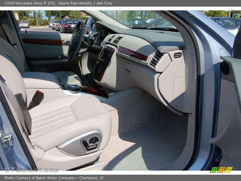 Alpine Rain Metallic / Ash Grey 2008 Mercedes-Benz R 350