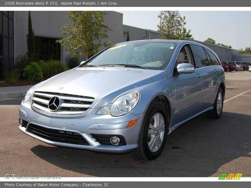 Alpine Rain Metallic / Ash Grey 2008 Mercedes-Benz R 350