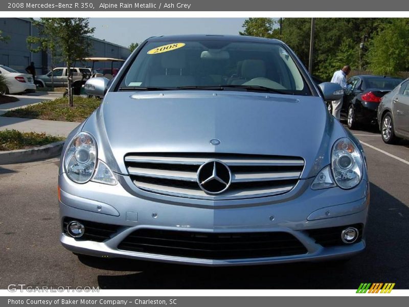 Alpine Rain Metallic / Ash Grey 2008 Mercedes-Benz R 350
