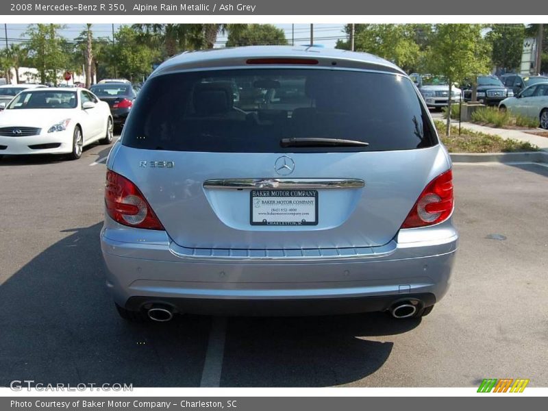 Alpine Rain Metallic / Ash Grey 2008 Mercedes-Benz R 350