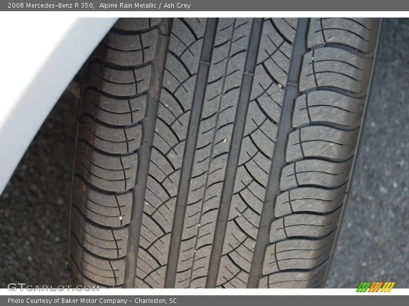 Alpine Rain Metallic / Ash Grey 2008 Mercedes-Benz R 350