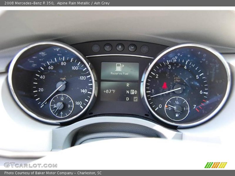 Alpine Rain Metallic / Ash Grey 2008 Mercedes-Benz R 350