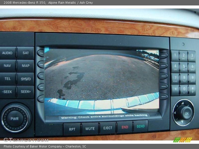 Alpine Rain Metallic / Ash Grey 2008 Mercedes-Benz R 350