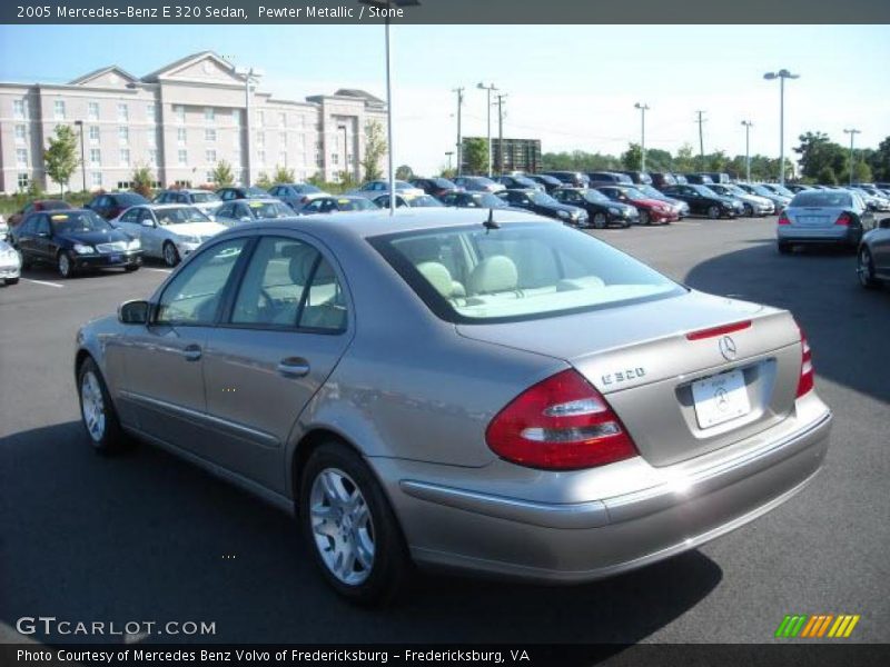 Pewter Metallic / Stone 2005 Mercedes-Benz E 320 Sedan