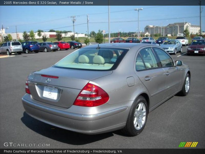 Pewter Metallic / Stone 2005 Mercedes-Benz E 320 Sedan