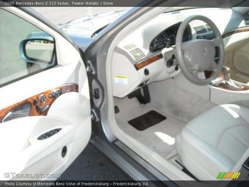Pewter Metallic / Stone 2005 Mercedes-Benz E 320 Sedan