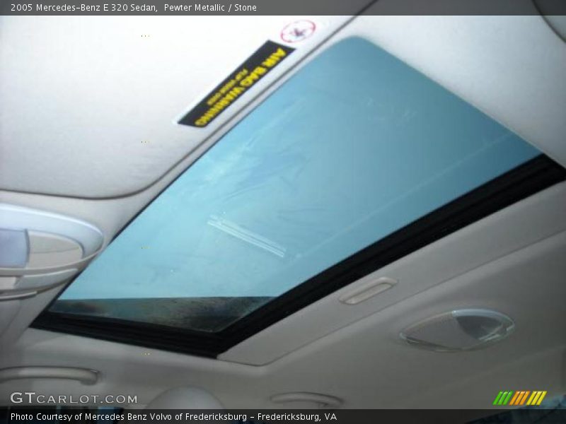 Pewter Metallic / Stone 2005 Mercedes-Benz E 320 Sedan