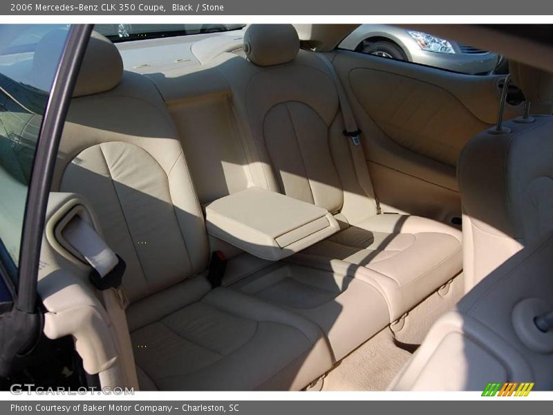 Black / Stone 2006 Mercedes-Benz CLK 350 Coupe