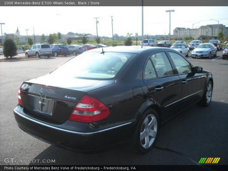 Black / Stone 2006 Mercedes-Benz E 500 4Matic Sedan