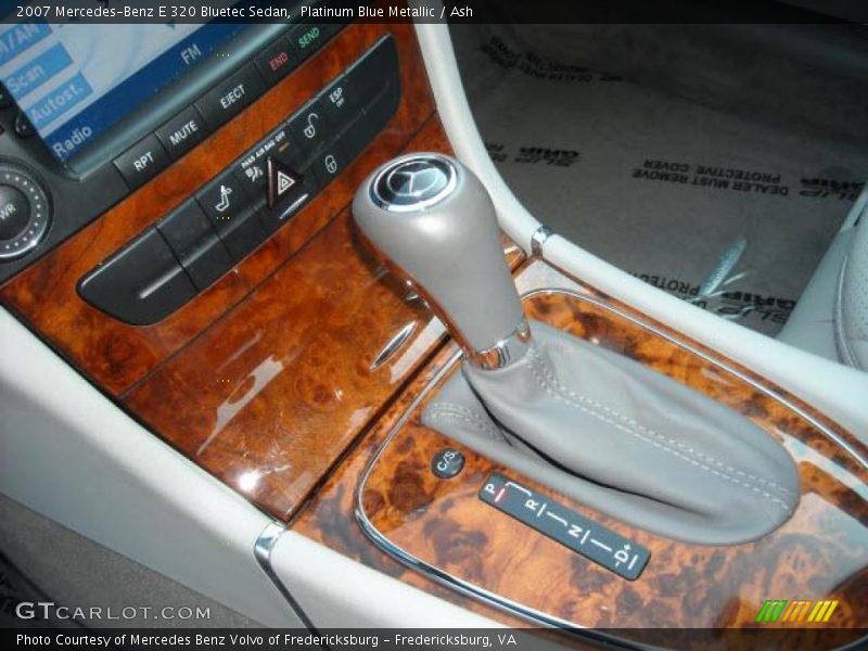 Platinum Blue Metallic / Ash 2007 Mercedes-Benz E 320 Bluetec Sedan