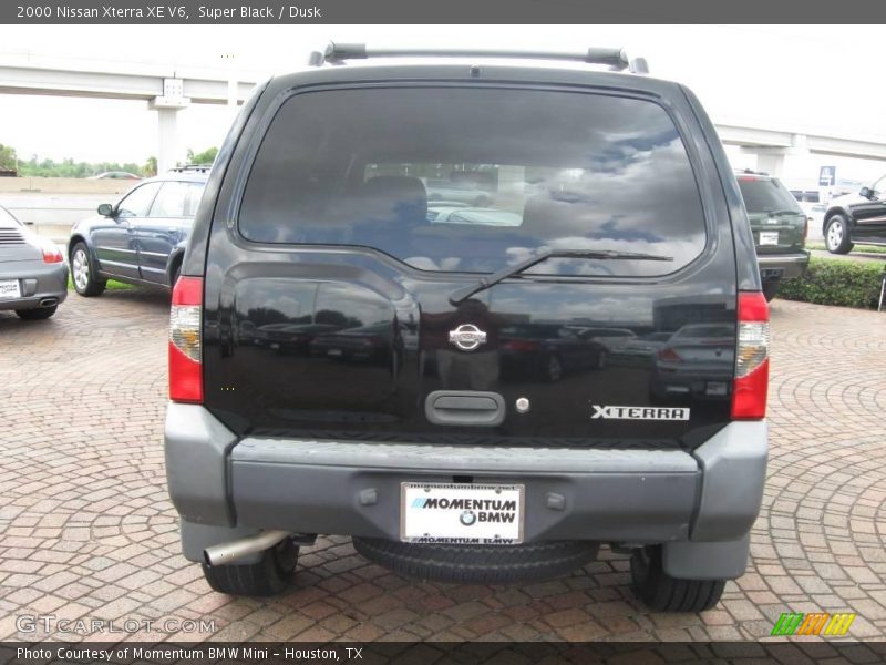 Super Black / Dusk 2000 Nissan Xterra XE V6