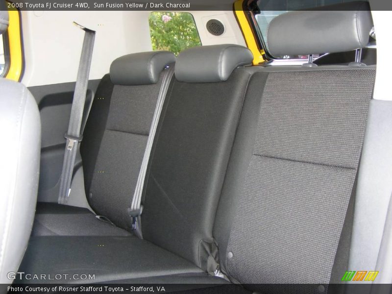 Sun Fusion Yellow / Dark Charcoal 2008 Toyota FJ Cruiser 4WD