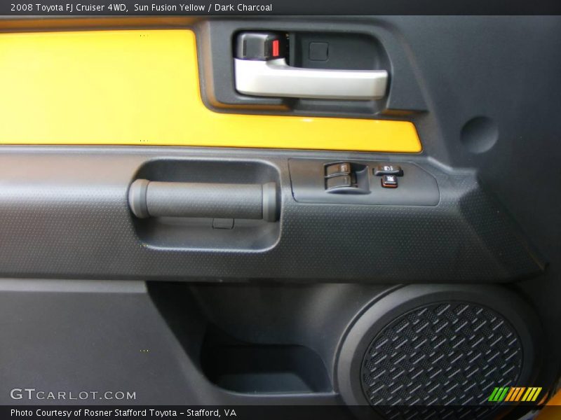 Sun Fusion Yellow / Dark Charcoal 2008 Toyota FJ Cruiser 4WD
