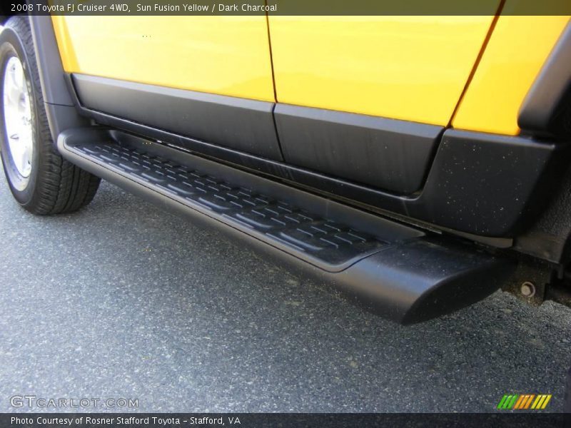 Sun Fusion Yellow / Dark Charcoal 2008 Toyota FJ Cruiser 4WD