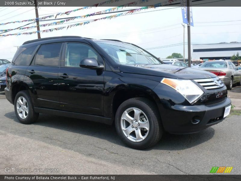 Jet Black / Grey 2008 Suzuki XL7