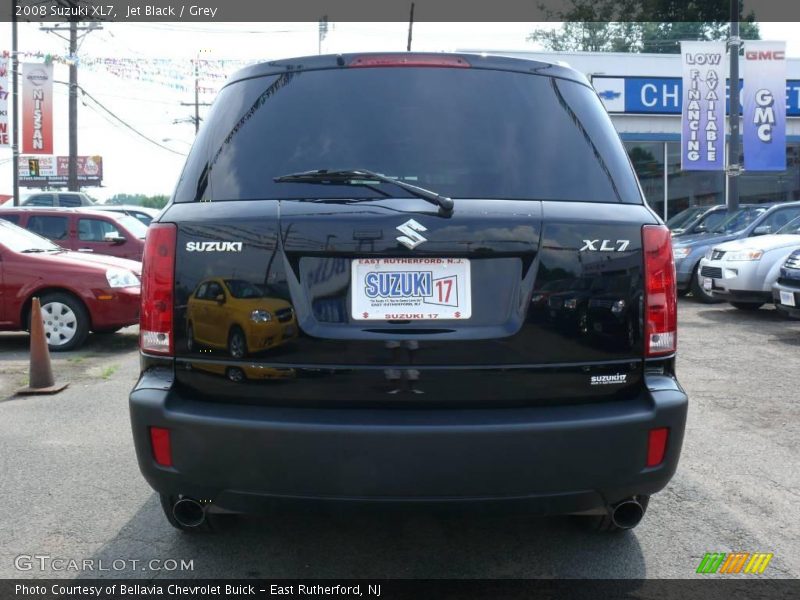 Jet Black / Grey 2008 Suzuki XL7