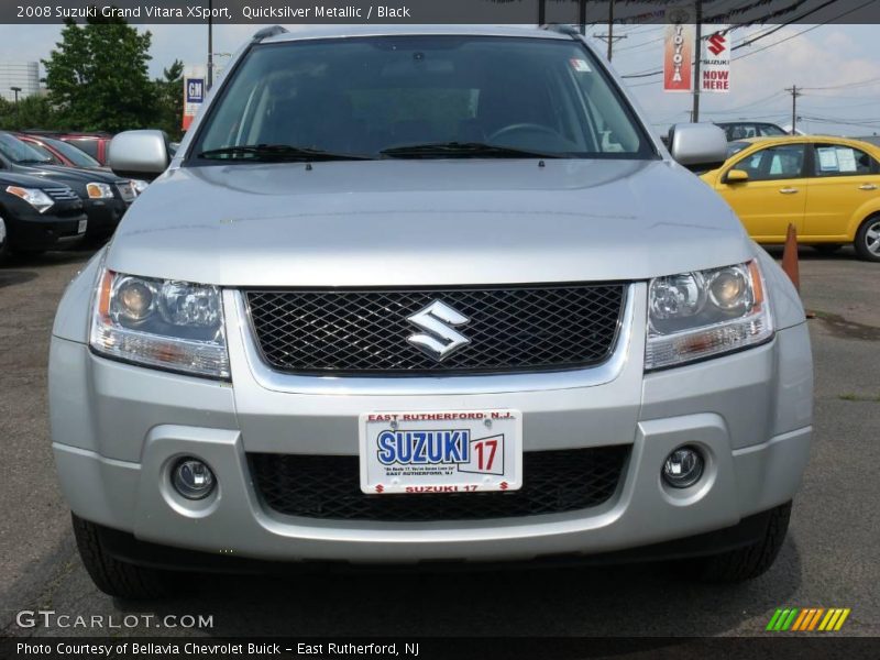Quicksilver Metallic / Black 2008 Suzuki Grand Vitara XSport