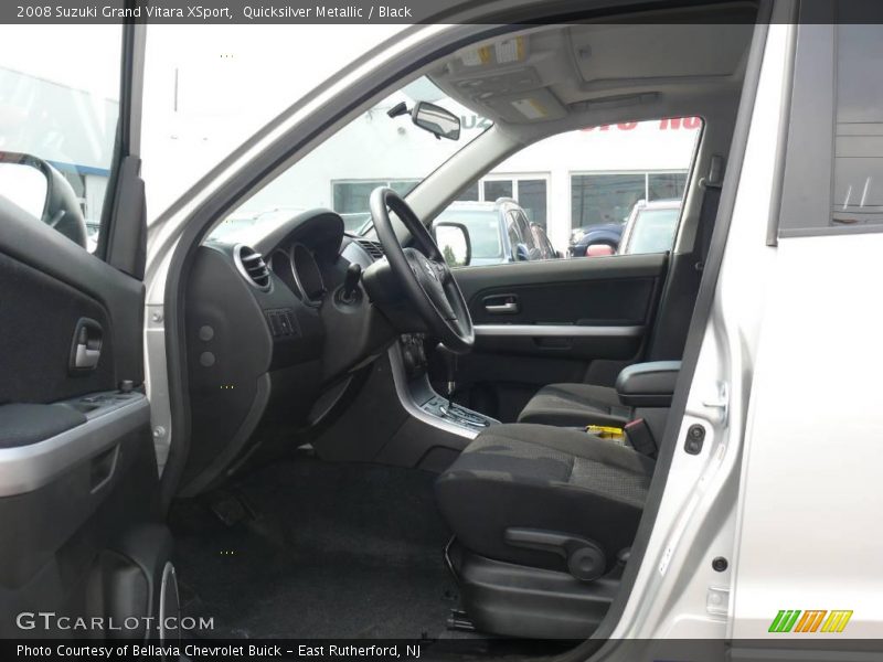 Quicksilver Metallic / Black 2008 Suzuki Grand Vitara XSport