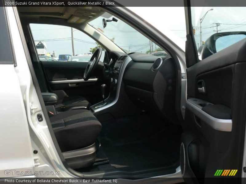 Quicksilver Metallic / Black 2008 Suzuki Grand Vitara XSport