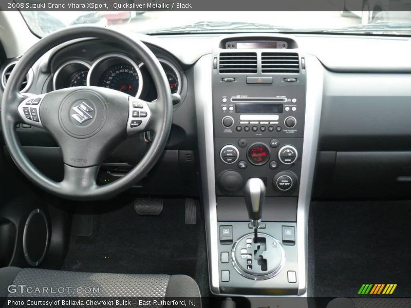 Quicksilver Metallic / Black 2008 Suzuki Grand Vitara XSport